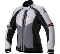 Alpinestars Stella Headlands Drystar Motorcycle Ladies Textile Jacket, grey, size S for Women