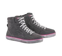 Alpinestars Stella J-6 Waterproof Ladies Casual Motorcycle Boots Brown Grey
