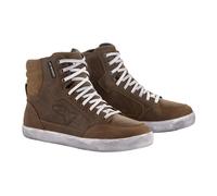 Alpinestars J-6 Waterproof Ladies Motorcycle Shoes, brown, size 40 for Women