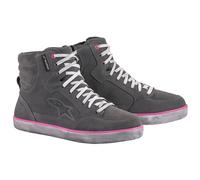 Alpinestars Stella J-6 Women's Motorcycle Leather Boots Waterproof Riding Shoes