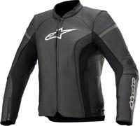 Alpinestars Stella Kira V2 Ladies Motorcycle Leather Jacket, black, size 44 for Women