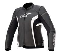 Alpinestars Stella Kira V2 Leather Jacket Black 38 Woman