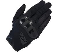 Alpinestars Stella Ladies Chrome Motorcycle Urban Gloves - Black / Asphalt