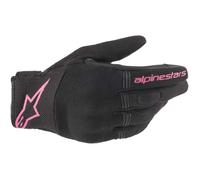 Alpinestars Stella Ladies Copper Motorcycle Motorbike Gloves Black Fuchsia
