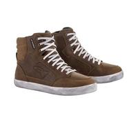 Alpinestars Stella Ladies J-6 Waterproof Womens Urban Motorcycle Boots Brown