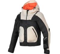 Alpinestars Stella Ladies Molly Air Motorcycle Textile Jacket - Black / Almond
