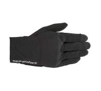 Alpinestars Stella Ladies Reef Womens Summer Motorcyce Gloves Black Reflective