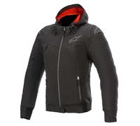 Alpinestars Stella Ladies Sektor v2 Tech Motorcycle Riding Jacket Hoodie Black