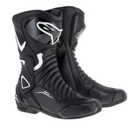 Alpinestars Stella Ladies SMX 6 V2 Black White Motorcycle Motorbike Bike Boots