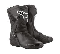 Alpinestars Stella Ladies SMX-6 v3 Motorcycle Boots CE Certified Sports Black