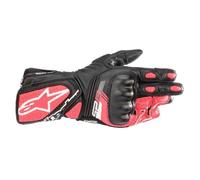 Alpinestars Stella Ladies SP8 V3 Black White Diva Pink Leather Motorcycle Gloves