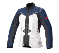Alpinestars Stella ST-7 2L GTX waterproof Ladies Motorcycle Textile Jacket, black-grey-blue, size S for Women