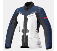 Alpinestars Stella Ladies ST-7 2L Gore-Tex Motorcycle Jacket Grey Blue Black