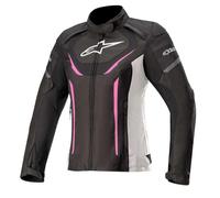 Alpinestars Stella Ladies T-Jaws V3 WP Waterproof Motorcycle Jacket Fuchsia