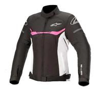 Alpinestars Stella T-SPS Waterproof Ladies Jacket Black / White / Fuchsia