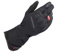 Alpinestars Stella Ladies W-7 V2 Drystar Motorbike Motorcycle Gloves - Black