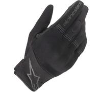 Alpinestars Stella Ladies Womens Motorbike Copper Textile Gloves Black