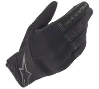 Alpinestars Stella Ladies Womens Motorbike Copper Textile Gloves Black