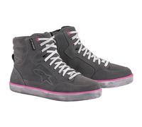 Alpinestars Stella Lady J-6 Waterproof Women's Boot Grey Fuchsia 3