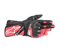 Alpinestars Stella SP-8 V3 Ladies Motorcycle Gloves, black-pink, size XS for Women