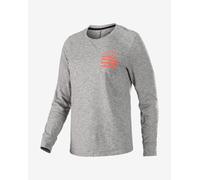 Alpinestars Stella Merino LS Ladies Bicycle Jersey, grey-orange, size S for Women