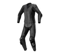 Alpinestars Stella Missile V2 Two Piece Womens Leather Suit, black, size 46