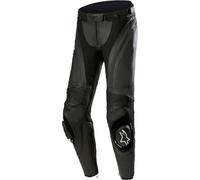 Alpinestars Ladies Stella Missile V2 Motorbike Leather Trousers - Black