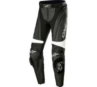 Alpinestars Stella Missile V3 Ladies Motorcycle Leather Pants, black-white, size 46 for Women