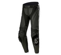 Alpinestars Stella Missile V3 Ladies Motorcycle Leather Trousers Black / Black