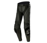 Alpinestars Ladies Stella Missile V2 Motorbike Leather Trousers - Black
