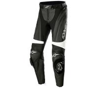 Alpinestars Stella Missile V3 Ladies Motorcycle Leather Pants, black-white, size 44 for Women