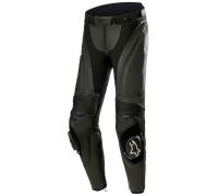 Alpinestars Ladies Stella Missile V2 Motorbike Leather Trousers - Black