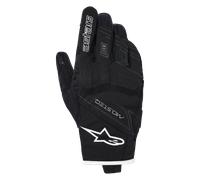 Alpinestars Stella Moblast WP waterproof Ladies Motorcycle Gloves, black-white, size M for Women