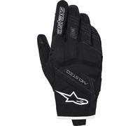 Alpinestars Stella Moblast WP waterproof Ladies Motorcycle Gloves, black-white, size M for Women