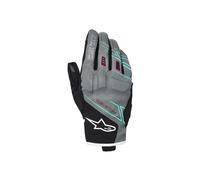 Alpinestars Stella Moblast WP waterproof Ladies Motorcycle Gloves, black/grey, size S