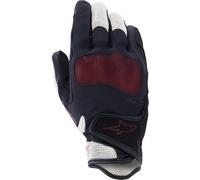 Alpinestars Stella Mogress Airflow Ladies Motorcycle Gloves, black/white/orange, size 2XL