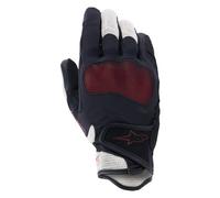 Alpinestars Stella Mogress Airflow Ladies Motorcycle Gloves, black-white-orange, size 2XL for Women
