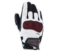 Alpinestars Stella Mogress Airflow Ladies Motorcycle Gloves, black-white-red, size XS for Women