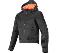 Alpinestars Stella Molly Air Motorcycle Textile Jacket - Black / Fluo Coral