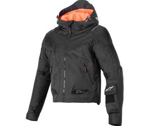 Alpinestars Stella Molly Air Motorcycle Textile Jacket - Black / Fluo Coral