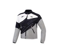 Alpinestars Stella Moshell Ladies Motorcycle Textile Jacket, black/grey/white, size 2XL