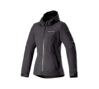 Alpinestars Stella Neo Waterproof Women's Motorcycle Hoodie BlackXL Black