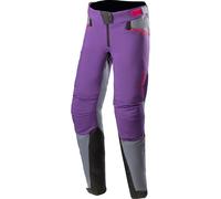 Alpinestars Stella Nevada Ladies Bicycle Pants, purple, size 30