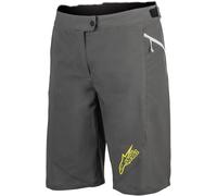 Alpinestars Stella Pathfinder Ladies Bicycle Shorts, grey-yellow, size 30 for Women