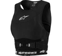 Alpinestars Stella Plasma Ladies Protector Shirt, black/white, size L