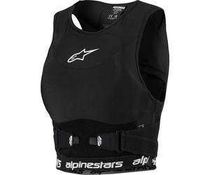 Alpinestars Stella Plasma Ladies Protector Shirt, black/white, size M