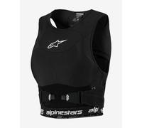 Alpinestars Stella Plasma Ladies Protector Shirt, black-white, size M for Women
