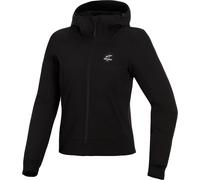 Alpinestars Stella Radium Tech Ladies Motorcycle Zip Hoodie, black, size 2XL for Women