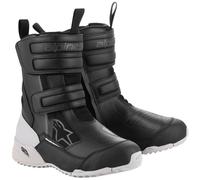Alpinestars Stella RT-7 Touring Drystar Motorcycle Motorbike Boots - Black/White