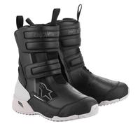 Alpinestars Stella RT-7 Touring DS Shoes - Black/White